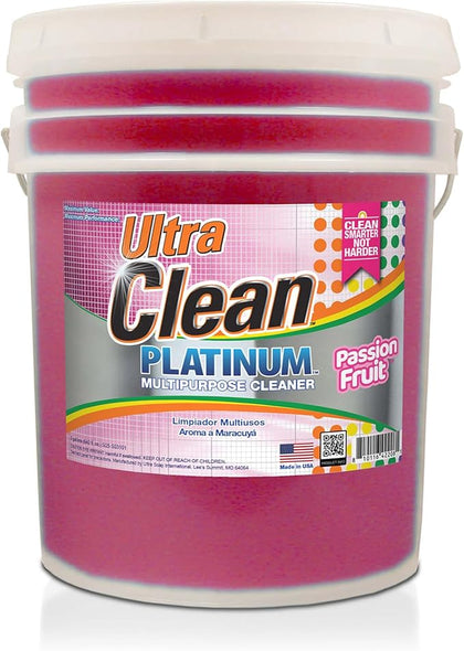 Ultra Clean Platinum Multipurpose Cleaner, Non-Abrasive and Bleach-Free