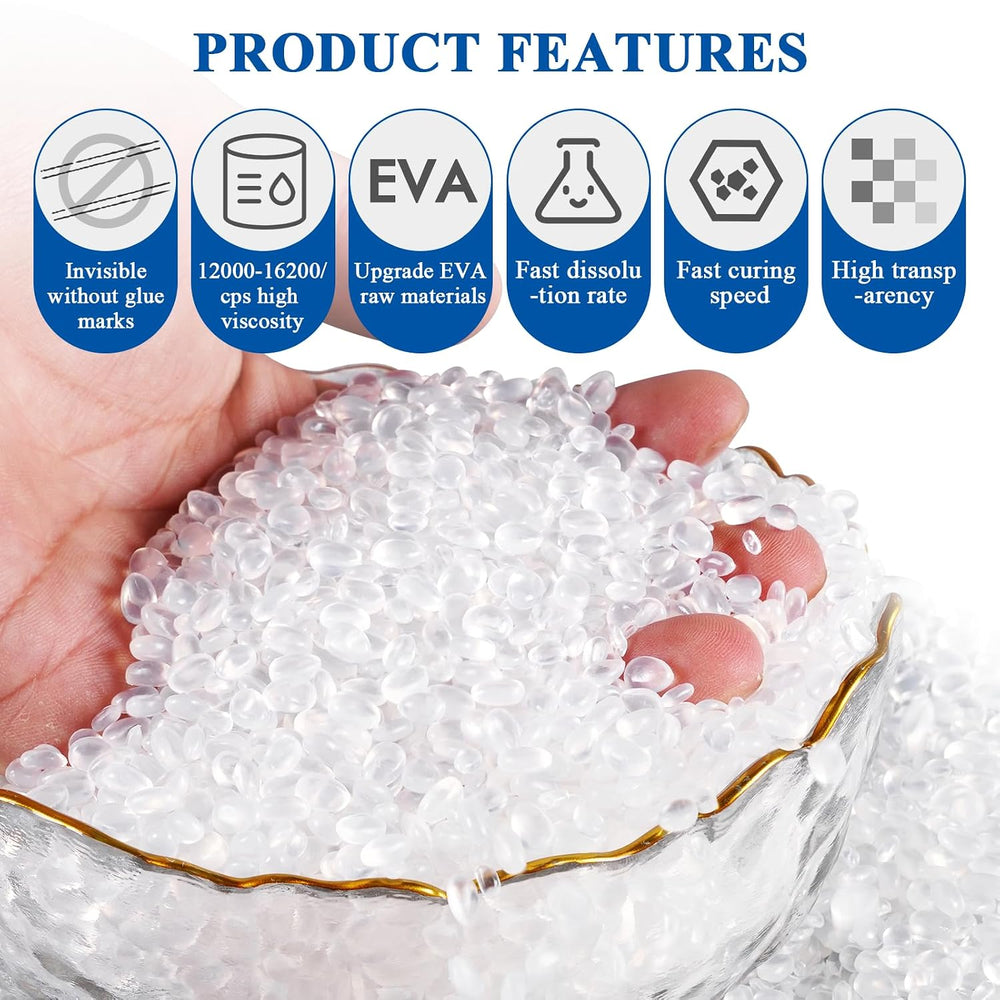 Hot Melt Edgebander Glue 11lb Edge Banding Adhesive Hot Melt Glue Pellets Adh...
