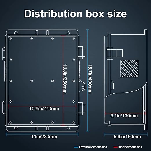 Outdoor Electrical Junction Box