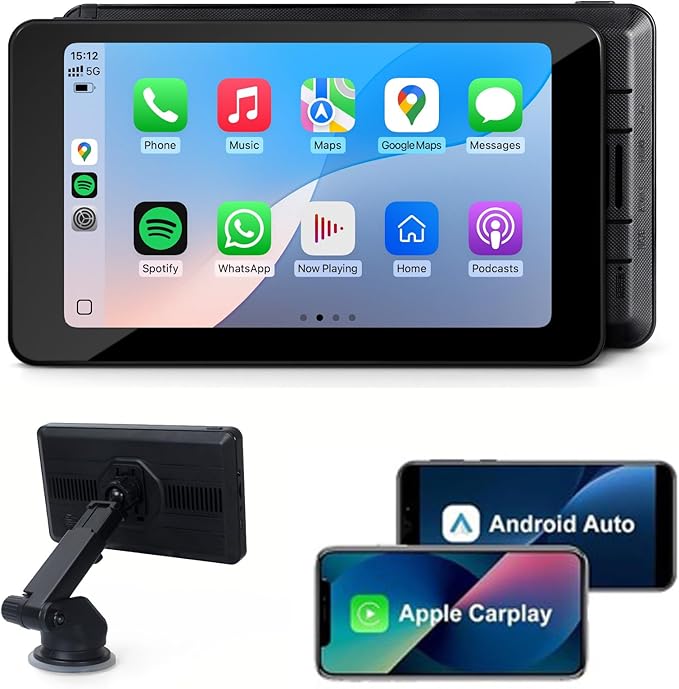 Wireless Car Stereo Compatable