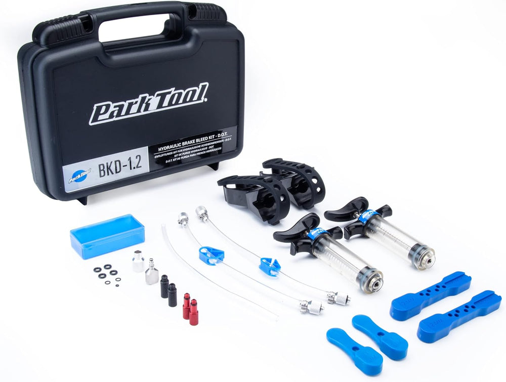 Park Tool BKD-1.2 Hydraulic Bicycle Brake Bleed Kit - DOT Fluid