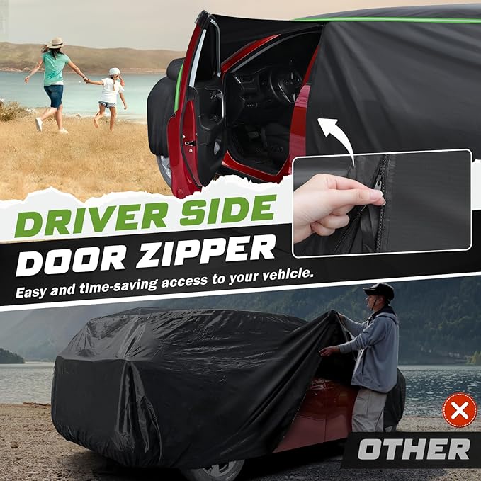 Mixsuper Liner Car Cover for Forester 2009-2026, All Weather Car Cover for