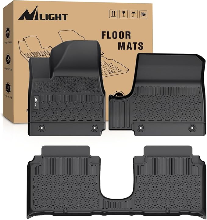 Nilight TPE Floor Mats for Hyundai IONIQ 5 SE Standard Range SE SEL 2022 2023