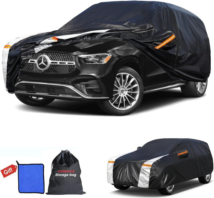 Mercedes Benz GLE Car Cover 100% Waterproof All Weather, Gift