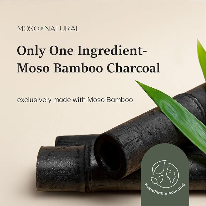 Moso Natural Air Purifying Bag 200g Bamboo Charcoal Odor Absorber (5 Pack)