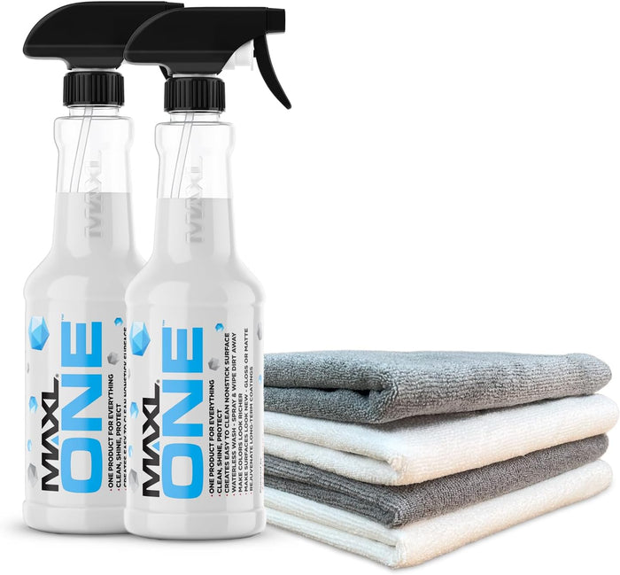 MAXLONE ™ Car Spray with Triphene® Technology, Quick Spray & Wipe All Purpose