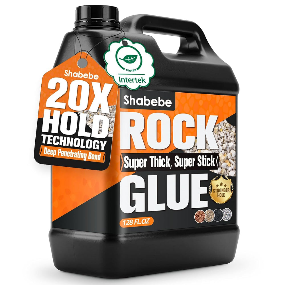 Rock Glue for Landscaping 1 Gallon, Ultra-Stick Mulch Bond Gravel Binder &amp...