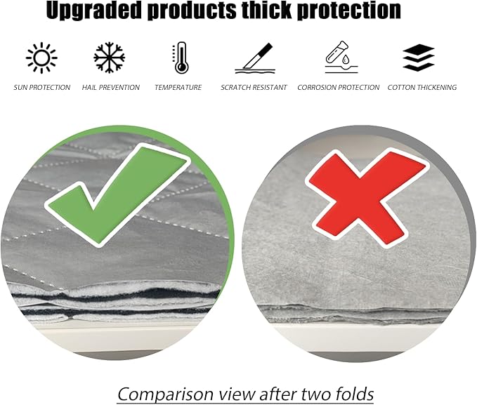 7 Layers Waterproof Heavy Duty Car Covers