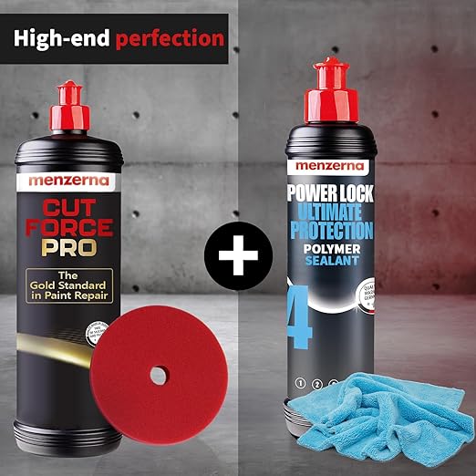 menzerna Cut Force Pro Car Polish 32 oz I Premium Polish