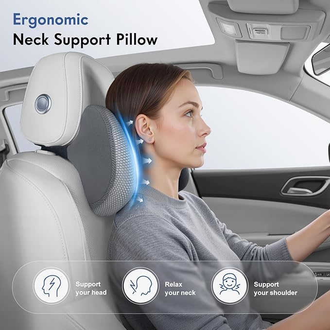 FLORICH Lumbar Support Pillow and Neck Pillow