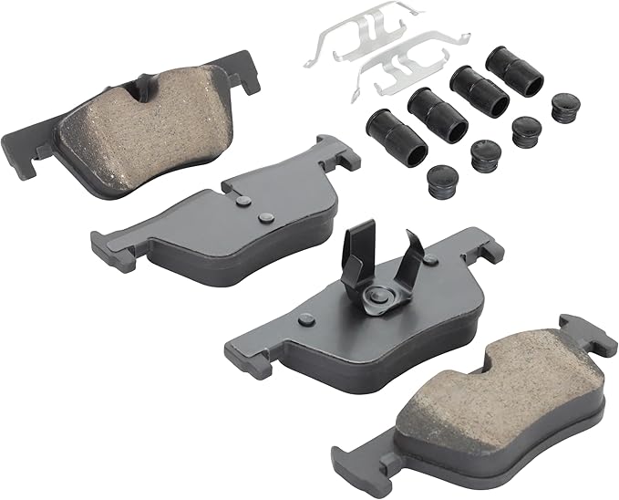 Premium Ceramic Rear Brake Pads Compatible