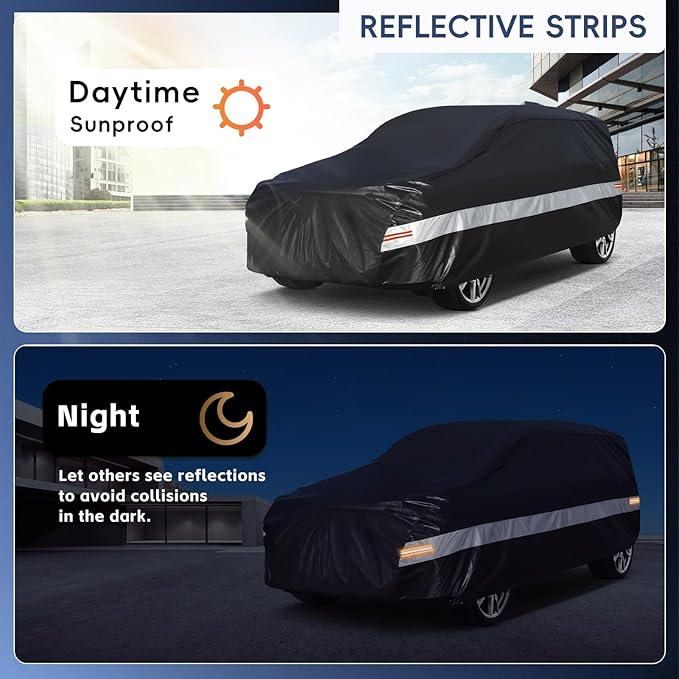 10 Layers SUV Car Cover Custom Fit