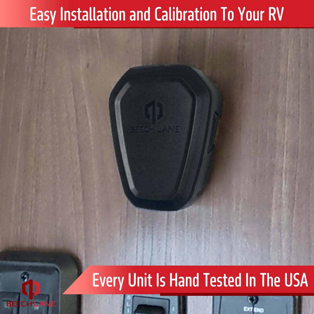Beech Lane Wireless RV Leveling System, Made in the USA, User-Friendly Phone ...