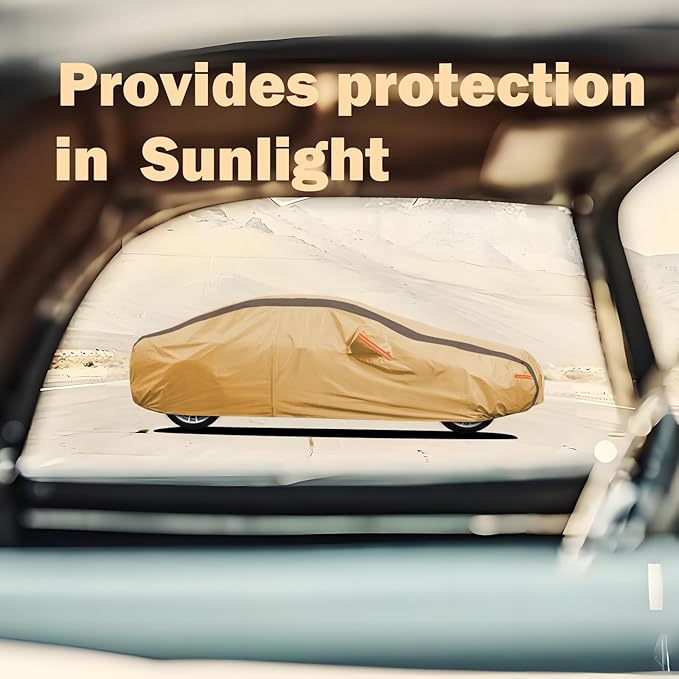 Highlander Car Cover Waterproof All Weather Compatible