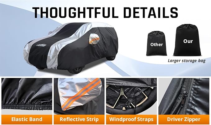 Full Exterior Covers for Waterproof Protection
