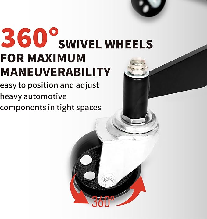 0.75 Ton Hydraulic Telescoping Transmission Jack
