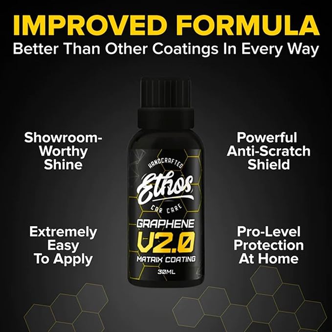 Ethos Handcrafted Car Care Graphene Matrix Coating