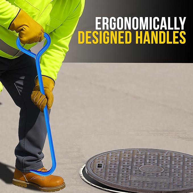 T&T Tools 36-Inch Manhole Hook Tool (4 Pack)