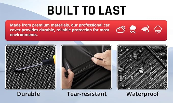 Extra Large Car Covers Waterproof
