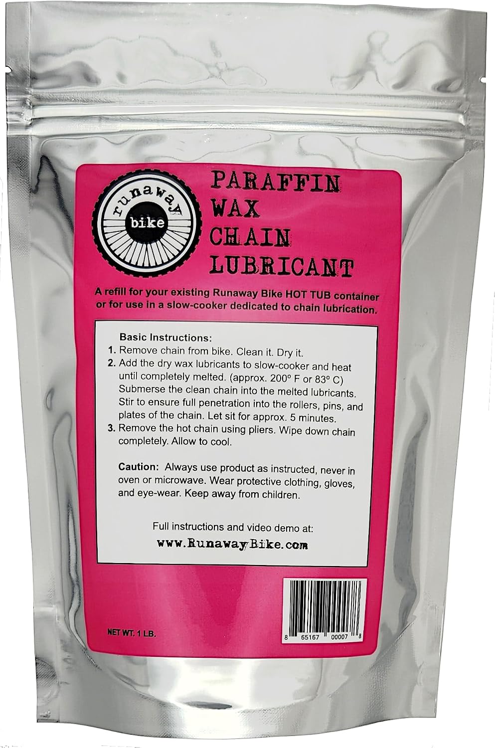 HOT TUB Chain Lubricant