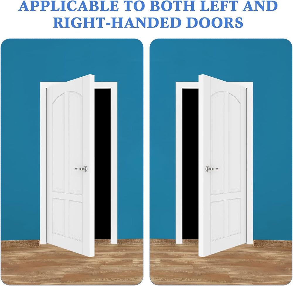 Yaocom 10 Pcs Self Closing Door Hinge 3.5'' Spring Loaded Hinges Auto...