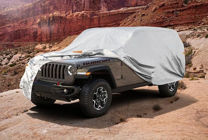 Kayme 6 Layers Car Cover Custom Fit