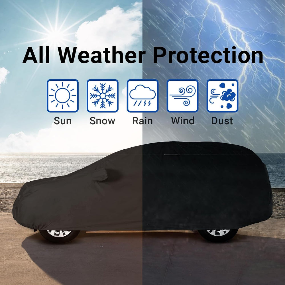 iCarCover Car Cover Waterproof All Weather for 1933-1942 Chevy Master