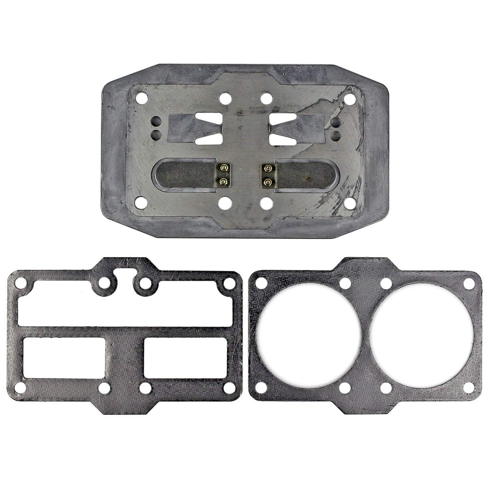 Industrial Air Compressor ILA3606056 or 755H Valve Plate & Gasket Kit 043...