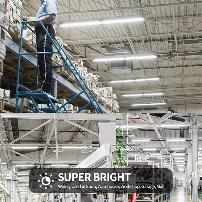 20 Pack, 8 Foot LED Bulbs, 150W 19000lm 6000K, Super Bright, T8 T10 T12 LED