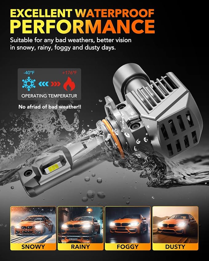OXILAM 9005/HB3 Bulbs