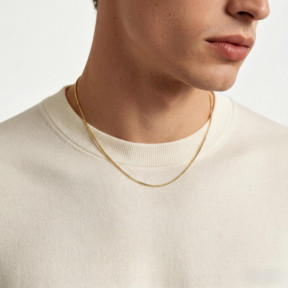 14K Gold Necklaces for Women 14K Gold Chain for Men