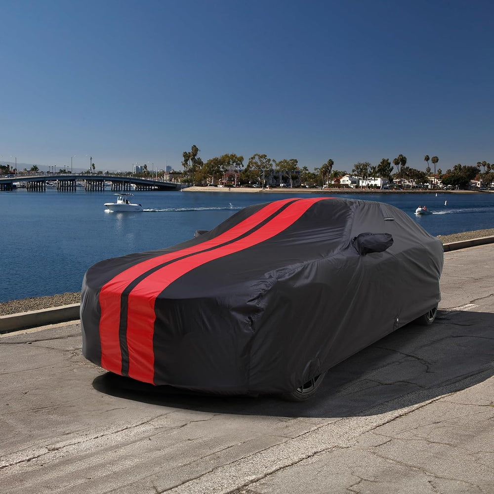 iCarCover Car Cover Waterproof All Weather for 1990-2001 Chevy Lumina Sedan