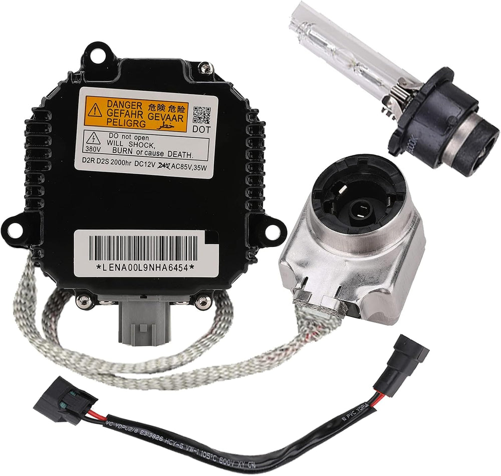 Xenon HID Headlight Ballast Control Unit with Igniter & D2S Bulb - Compat...