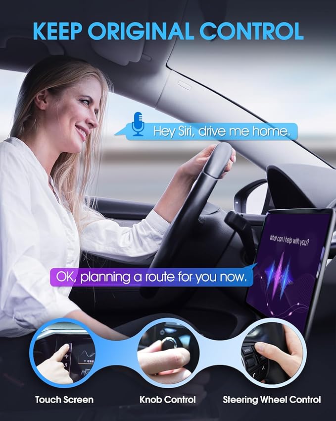 Wireless CarPlay Adapter
