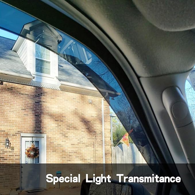 92455 Side Window Wind Deflector, Window Visor fit