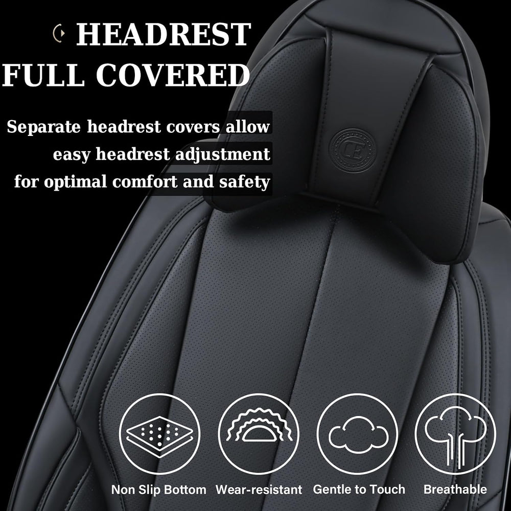 Coverado Universal Seat Covers Front, 2-Pack Universal Seat Covers for Cars, ...
