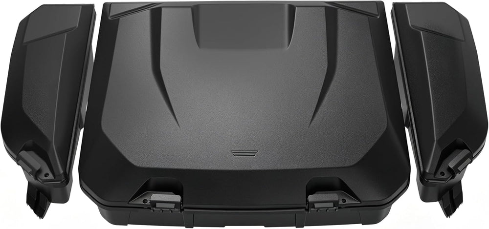 96L Rear Cargo Box & 13.5L Side Storage Boxes for Can Am Maverick R MAX X...