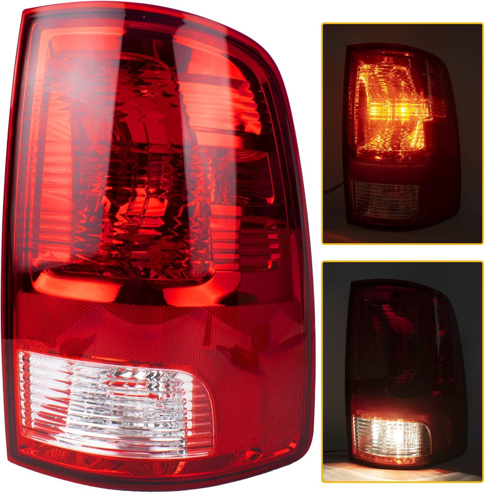 Boine Right Side Tail Light Compatible With 2009-2018 Dodge Ram 1500 2500 350...