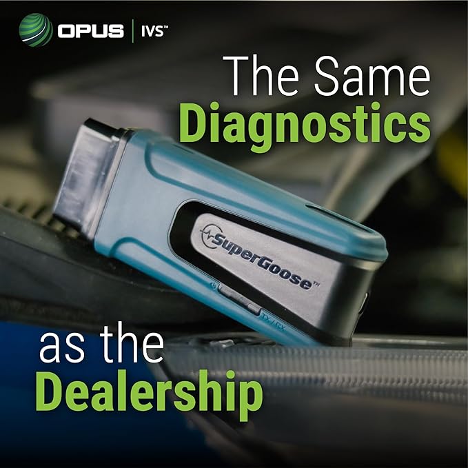 Opus IVS SuperGoose-Plus J2534 OEM Vehicle Interface Cable