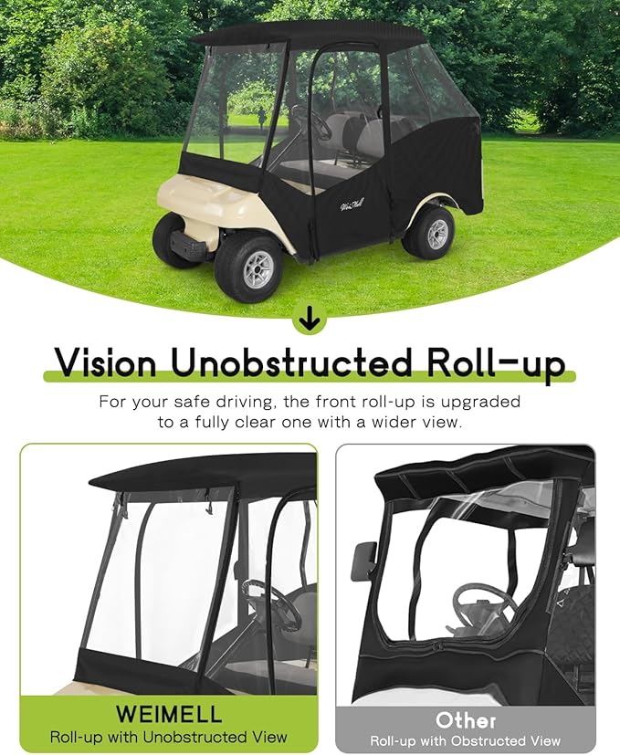 Golf Cart Enclosure 4 Passenger