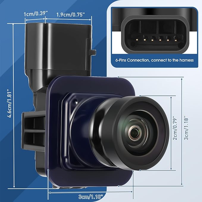 Rear View Backup Reverse Camera Compatible