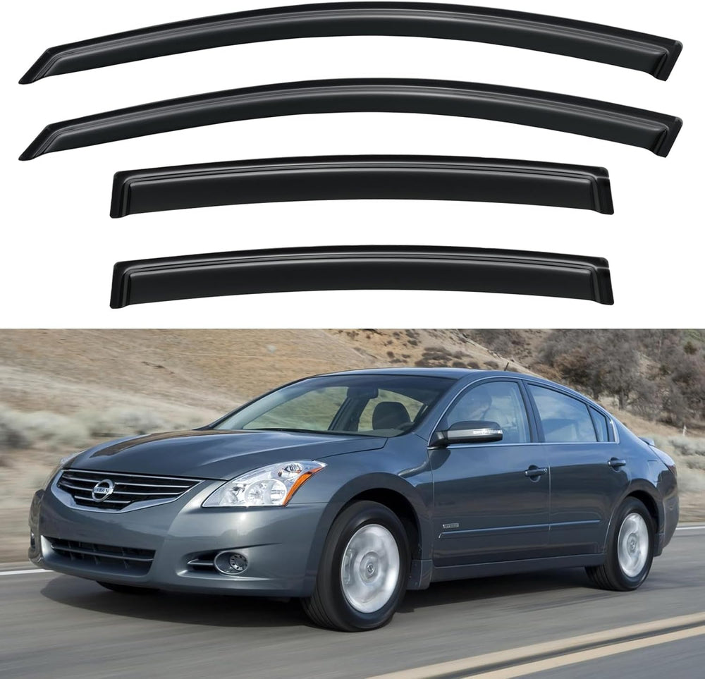 Window Visors Rain Guards Shield
