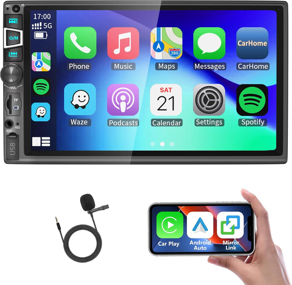 Double Din Car Stereo Compatible
