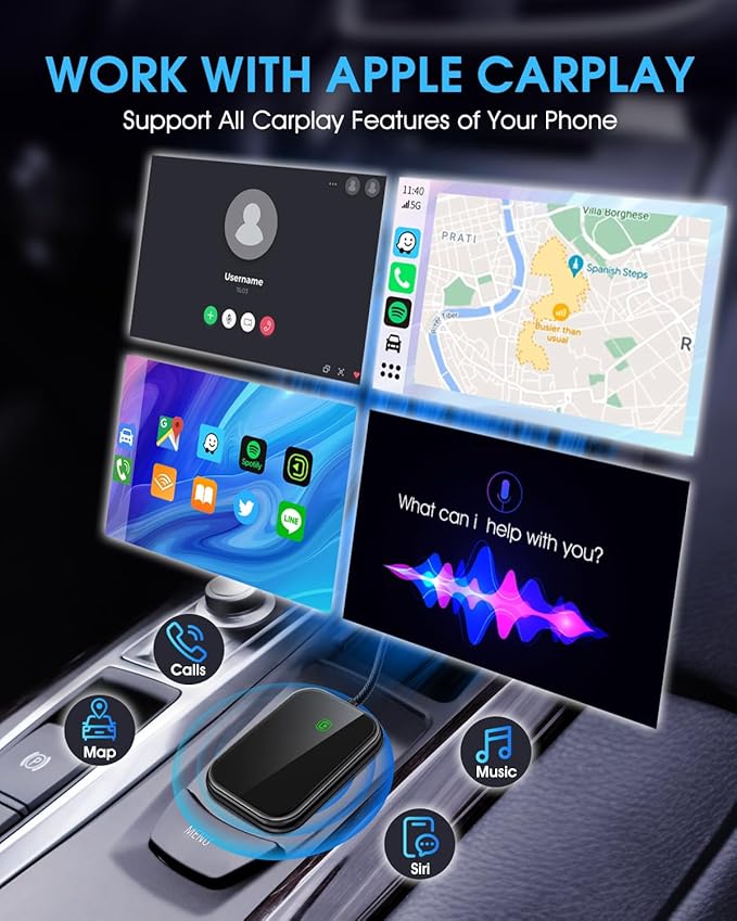 Wireless CarPlay Adapter