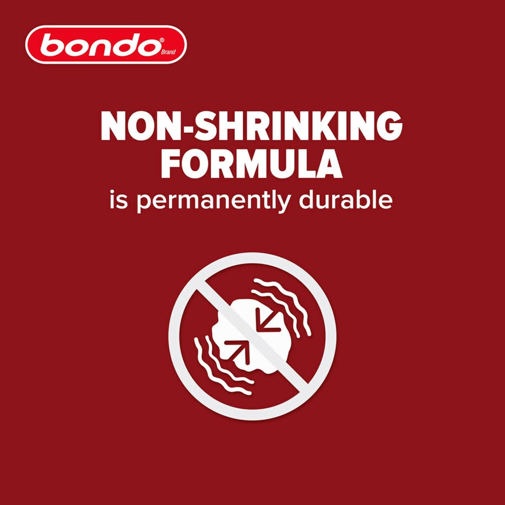 Bondo Fast Dry Filler 6.31 lb with Hardener 2.75 oz, Premium Formula Repairs ...