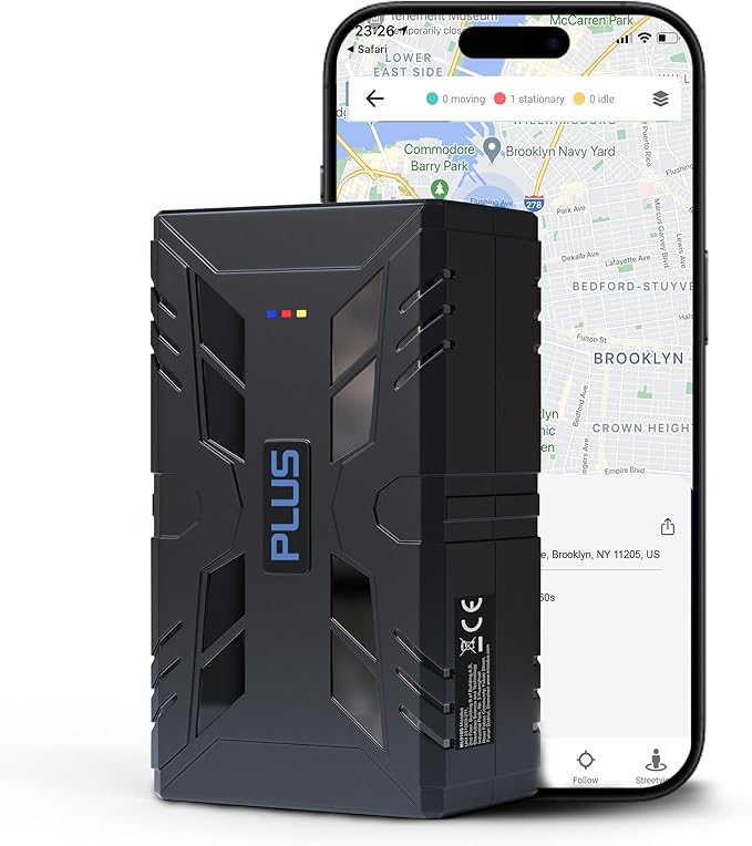 REWIRE SECURITY 104-Plus 4G Magnetic GPS Tracker