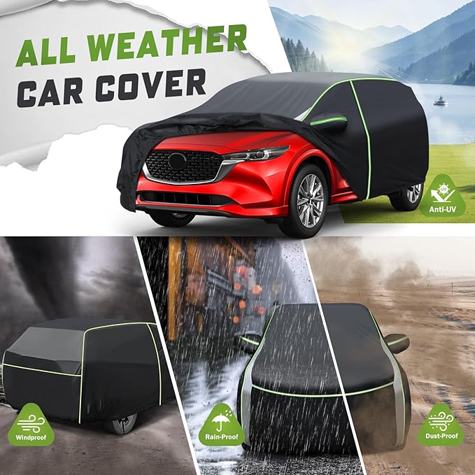 Mixsuper Liner Car Cover for Mazda CX-5 2013-2026 / Mazda CX-50 2023-2026