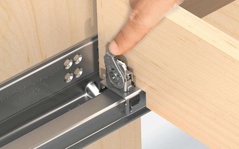 BLUM Tandem Plus BLUMOTION Drawer Slides Complete Pair, with Runners 563H, Lo...