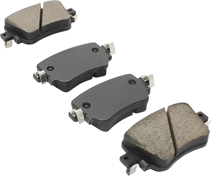 Premium Ceramic Rear Brake Pads Compatible