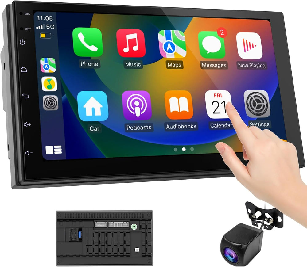 Wireless CarPlay Screen for Car & Android Auto Head Unit (25 Sets)
